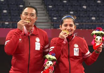 Bikin Presiden Joko Widodo Bangga! Ganda Campuran Bulu Tangkis Indonesia Susul Ganda Putri Mendapat Emas!