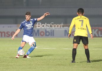 Jamu Borneo FC, Persib Dipastikan Kehilangan Satu Pilar Penting di Lini Belakang