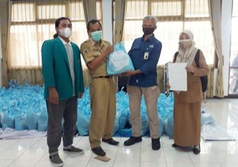 Ringankan Beban Warga karena Pandemi Covid-19, Yayasan Dana Kemanusiaan Kompas Salurkan 1.250 Paket Sembako ke 4 Wilayah Ini