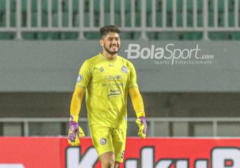 Arema FC Tertahan Persita, Rekor Cleansheet Adilson Maringa Putus di Kaki Striker Polesan Luis Milla