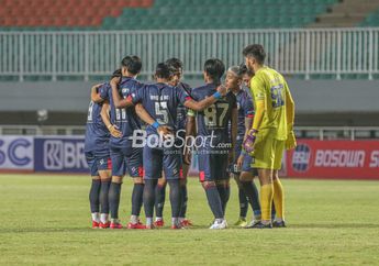 Mimpi Juara Liga 1 Pupus, Arema FC Bidik Tiket ke Piala AFC Musim Depan