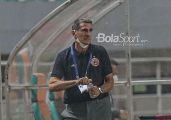 Bench Persija Dipenuhi 'Bocil', Angelo Alessio Akui Macan Kemayoran Perlu Upgrade Kualitas