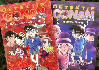Ketinggalan Nonton Film Detective Conan? Jangan Khawatir, Sekarang Kamu Bisa Membacanya dari Detektif Conan - The Movie Comics Edition! Spesial Hanya untukmu