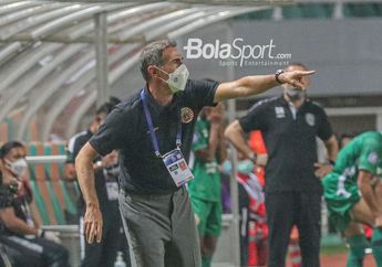 Persija Libas PSM Makassar, Angelo Alessio Sempat Marah-marah di Ruang Ganti