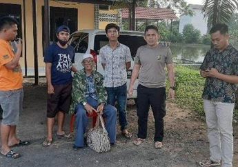 Luntang-lantung di Jalanan, Kakek 98 Tahun Ini Simpan Kisah Pilu Saat Berkelana Seorang Diri, Tak Disangka Bawa Uang Rp 150 Juta hingga Emas 250 Gram