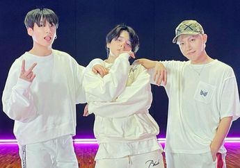 J-Hope, Jimin, dan Jungkook Rilis Video Performance 'Butter' Versi Remix, sang Koreografer Puji Kepribadin Sub Unit 3J BTS yang Buatnya Kagum