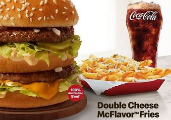 Asik! McDonald's Rilis Menu Baru Nih,  Yuk Intip Menariknya Big Mac Beef Rasher McFlavor Set yang Menggoda Selera 