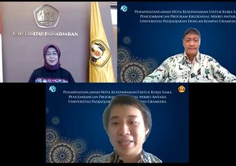 Demi Kembangkan Sumber Daya Manusia, Kompas Gramedia Jalani Kerjasama dengan Universitas Padjadjaran