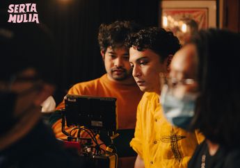 Sukses Berperan di Film 'Seperti Dendam, Rindu Harus Dibayar Tuntas', Sal Priadi Ketagihan Berakting