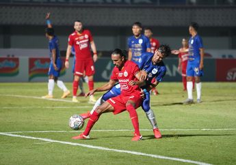Diwarnai Gol Bunuh Diri, Persija Gagal Kalahkan PSIS Semarang