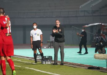 Yang Penting Menang, Angelo Alessio Tak Peduli Persija Main Jelek Andalkan Long Ball 
