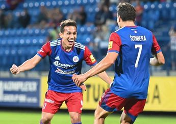 Resmi, FK Senica Umumkan Egy Maulana Vikri Tanda Tangan Kontrak Baru