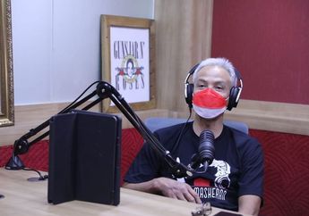 Alih Profesi Jadi Penyiar Radio Sehari, Ganjar Pranowo Dapat Curhatan Pendengar soal Pungli, Begini Solusi dari sang Gubernur
