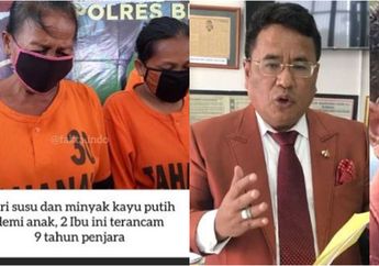 Hati Nurani di Negeri Ini Akhirnya Menang, Tak Sudi Dituduh Pansos Soal Kasus Emak-emak Curi Susu, Hotman Paris Mencak-mencak dan Lontarkan Ucapan Nyelekit Ini!