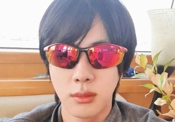 Ini Kebiasaan Aneh Jin BTS saat Harus Mencuci Muka di Tengah Kantuk yang Tak Tertahan, Jangan Ditiru Kalau Gak Mau Benjol!