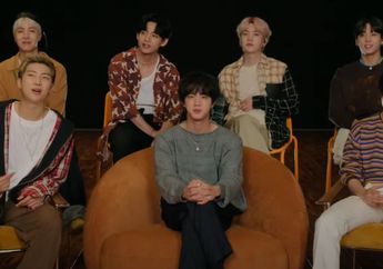 Inilah Momen yang Mampu Menyadarkan BTS Bahwa Mereka Adalah Bagian dari Fenomena Global, RM: Ketika Kami Sedang...