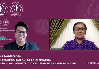 Ikatan Psikolog Klinis Indonesia Rilis Website Pencegahan Bunuh Diri