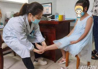 Memilukan! Dipaksa Ibunya Lompat Tali 3000 Kali Sehari, Nasib Bocah 13 Tahun di China Malah Terpuruk Gegara Alami Cedera Serius Ini