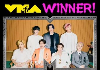 Gak Main-main! BTS Borong 3 Penghargaan Sekaligus di MTV Video Music Awards 2021, Berikut Daftar Pemenangnya