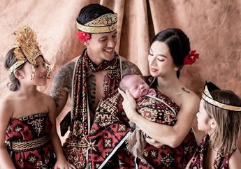 Punya Tampang Bule dengan Kulit Eksotis yang Menawan, Inilah Arti Nama Anak Irfan Bachdim dan Jennifer Bachdim yang Baru Berulang Tahun ke-10