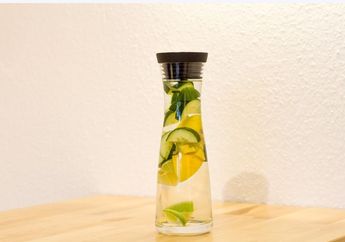 Nyesel Baru Tahu Sekarang, Cuma Minum Air Lemon dan Mentimun Saat Perut Kosong, Jangan Syok Kalau Tubuh Rasakan Keajaiban Ini!