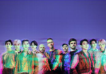 Save the Date! Coldplay dan BTS Udah Dikonfirmasi Rilis Single Bareng