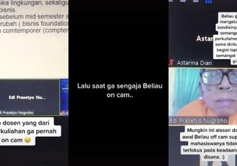 Dosen UGM Ini Selalu Mematikan Kamera Saat Mengajar Kelas Online hingga Bikin Penasaran Mahasiswanya, Ternyata Ada Alasan Haru di Baliknya yang Bikin Banjir Air Mata