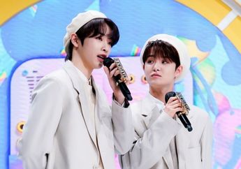 Ngaku Makin Dekat Sejak Jadi MC Bareng, Jihoon TREASURE Tak Sungkan Beri Kado Benda Ini ke Sungchan NCT, Netizen Auto Ngakak!