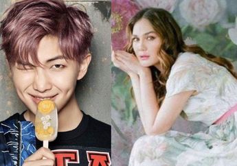 Tanya ke YouTuber Korea Ini Gimana Rasanya Bertemu Langsung dengan Suaminya, Luna Maya Malu-malu Korek Informasi Tentang RM BTS: Dia Satu-satunya