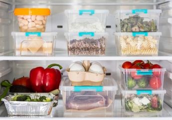 Cuma Modal Cuka di Rumah, Kita Bisa Menghilangkan Bau Tak Sedap pada Kulkas, Begini Caranya!