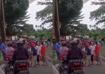 Viral Pungli Sekelompok Preman di Jalan Umum hingga Minta Pengendara yang Lewat Wajib Bayar, Faktanya Bikin Syok!
