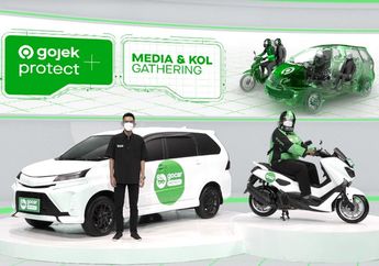 Jamin Perjalanan Lebih Aman, Gojek Bakal Luncurkan GoRide dan GoCar Protect+