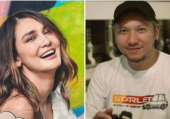 Hangout ke Hollywood Bareng Gading Marten, Kemeja Denim Luna Maya Jadi Sorotan: Santai dan Berkelas!