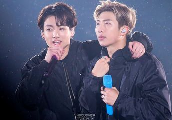 Jungkook BTS Buktikan Pemilik Tahta Tertinggi Fanboy RM, Moment Ini Jadi Bukti Kekagumannya Pada Sang Leader!