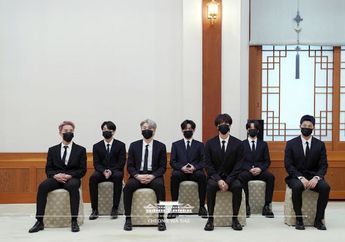 Daebak! BTS Dapat Paspor Diplomatik Korea Selatan dan Siap Kunjungi Sidang Umum PBB ke-76 di Amerika Serikat, Berikut Potret Ketujuh Member