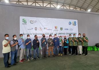 Kalbe dan Kompas Gramedia Dukung Percepatan Vaksinasi  Masyarakat di Kabupaten Bandung