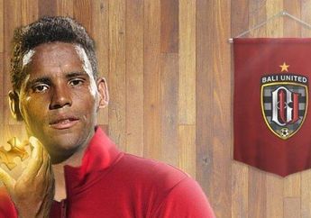 Tegas, Pelatih Bali United Tak Akan Mainkan Eber Bessa saat Jumpa Persib