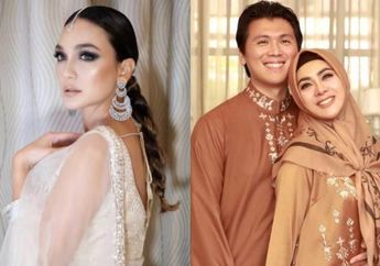 Dituding Teman Makan Teman, Syahrini, Reino Barack dan Luna Maya Justru Tampil Akrab Saat Foto Bareng
