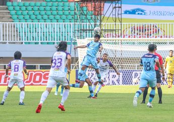 Persita Tahan Banting Meski Satu Pemain Diusir Wasit, Menang 1-0 Berkat Tembakan Melengkung Ajaib