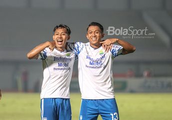 Reaksi Wonderkid Persib usai Cetak Brace ke Gawang Bali United