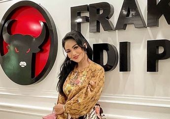 Bikin Geger Usai Sesumbar Soal Gaji Anggota DPR RI yang Super Fantastis, Krisdayanti Kepergok Kenakan Barang Mewah Seharga Rp 76 Juta ini Hanya untuk Acara Peletakan Batu Pertama!