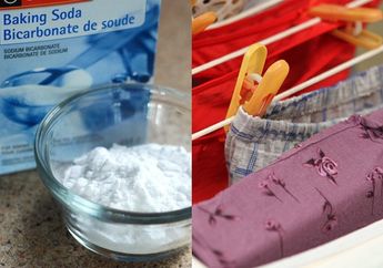 Nyesel Baru tahu! Ternyata Cukup Pakai Baking Soda untuk Cuci Pakaian Dalam Bisa Cegah Penyakit Berbahaya, Berikut Caranya