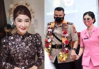 Kini Bertengger Jadi Permaisuri Kapolres Gowa, Terkuak Nama Asli Uut Permatasari, Sang Biduan Ternyata Dipanggil Ini saat Hadiri Sidang Sebagai Ibu Ketua Bhayangkari Kapolres Gowa!