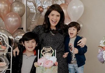 Dikaruniai Dua Putra Tampan Setelah Menikah dengan Pengusaha Kaya Keturunan Arab, Inilah Arti Nama Anak Carissa Puteri yang Baru Saja Merayakan Ulang Tahun Ke-8