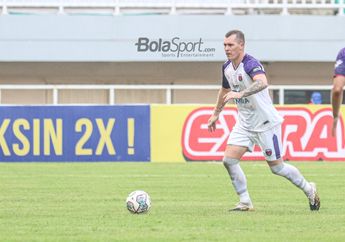 Diwarnai Tekel Horor Adam Mitter, Persita Tangerang Bungkam Tira Persikabo