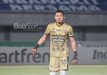 Kondisi Terkini Kiper Bali United usai Sempat Dilarikan ke Rumah Sakit