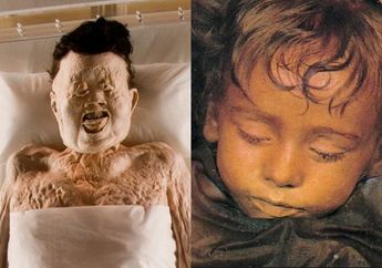 Selain Mumi Lady Dai dari China yang Kulitnya Masih Lembut Saat Disentuh, Ini 14 Keajaiban Mumi dari Seluruh Dunia yang Bikin Takjub, Ada Sleeping Beauty!