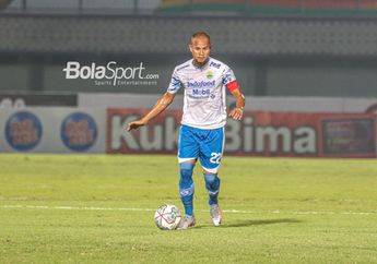 Dihujani Banyak Kritik, Kapten Persib: Semua Pemain Siap Perbaiki Diri