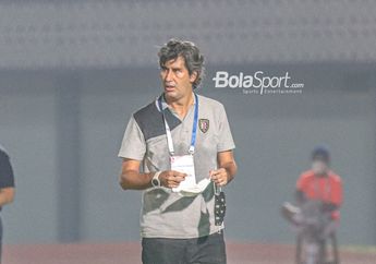 Kesampingkan Turnamen Pramusim, Teco Ingin Bali United Fokus di Piala AFC 2022