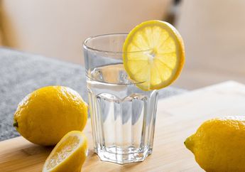 Redakan Mual hingga Sehatkan Jantung, Ini 5 Manfaat Rutin Minum Seduhan Air Lemon